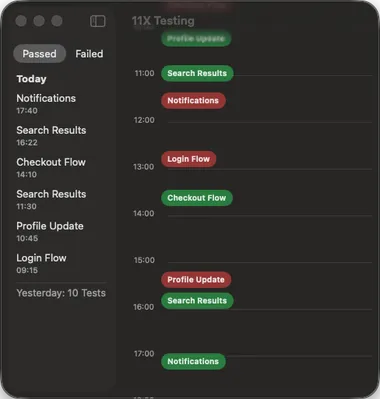 Run continuously and stay confident