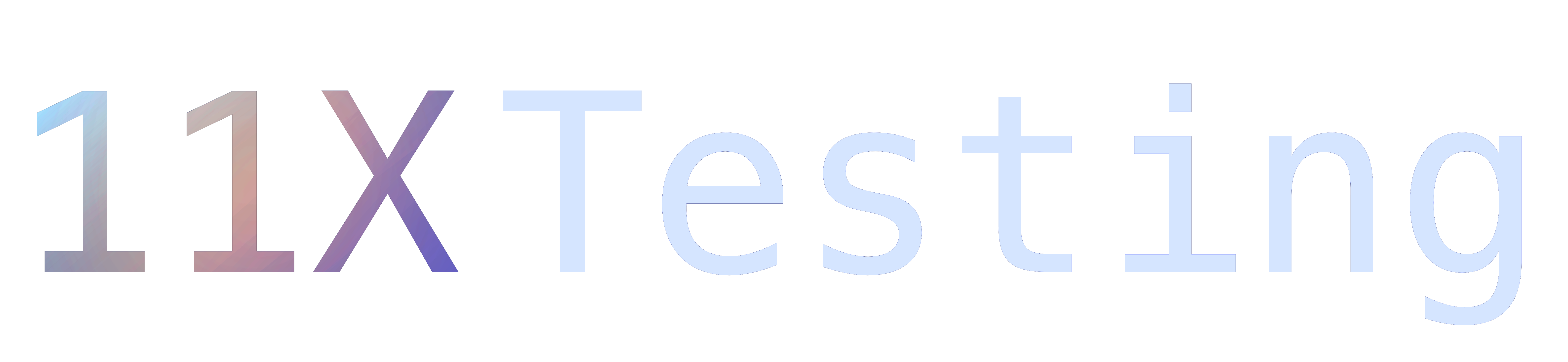 11X Testing