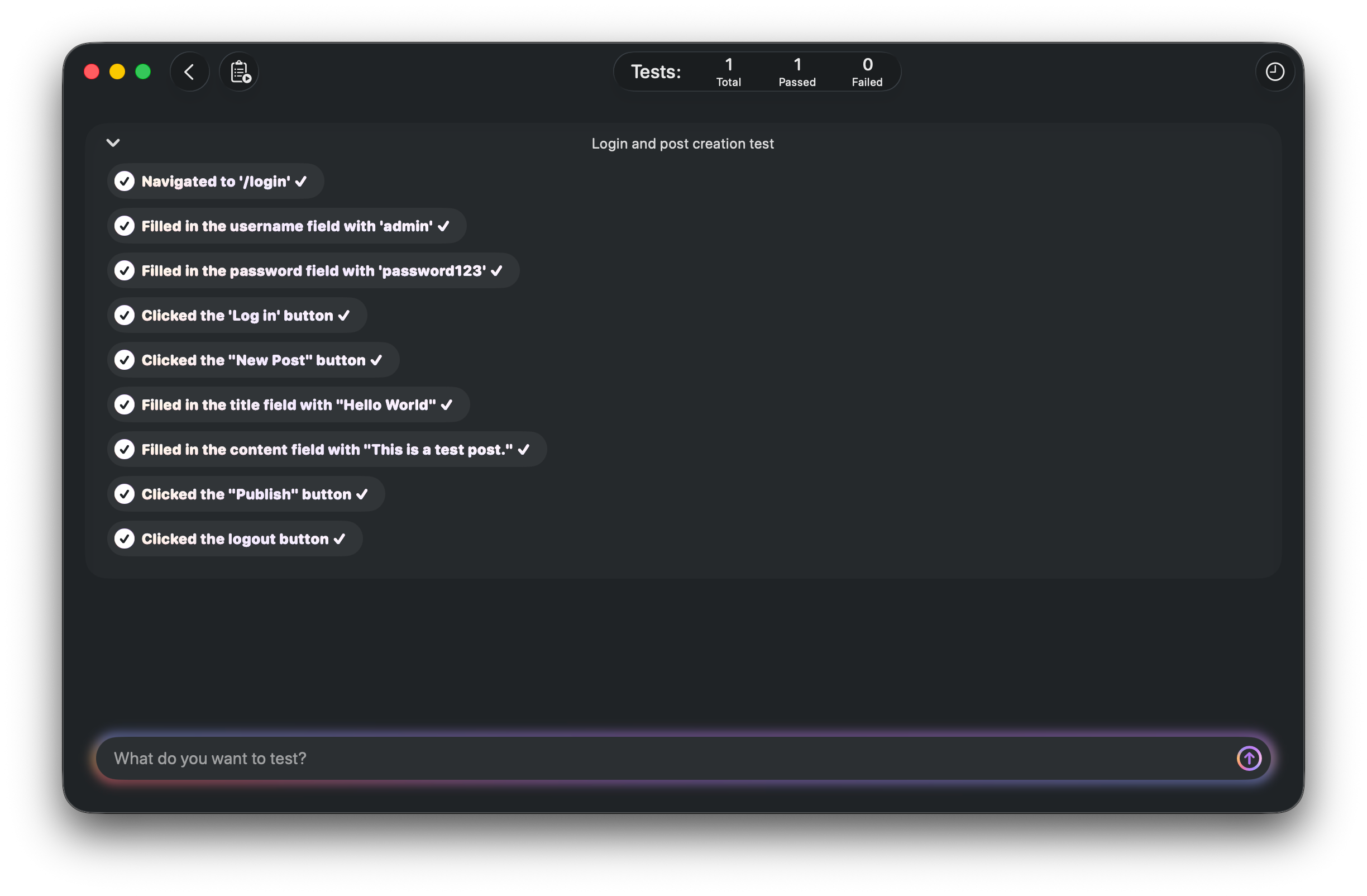 Autonomous discovery